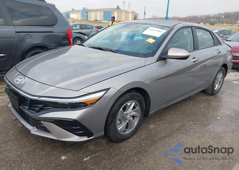 2024 Hyundai Elantra Se from USA, damaged, VIN KMHLL4DGXRU726209